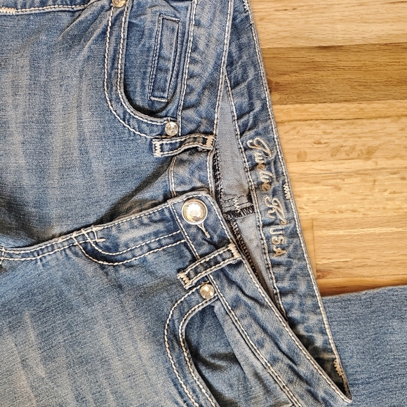 12K USA Jean's Light Blue Wash - Picture 5 of 5